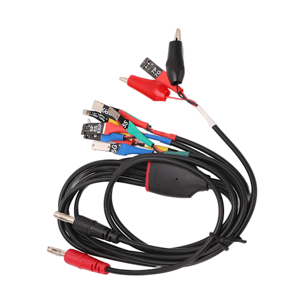 Telefon Strömtestkabel Röd kopparkärna Isolerad PVC Moderkort Aktiveringsstartkabel för elektronisk utrustning