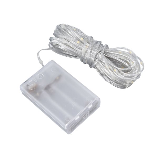 DIY LED Curtain Lights 33ft Waterproof Warm Light Decorative String Lights for Outdoor Use