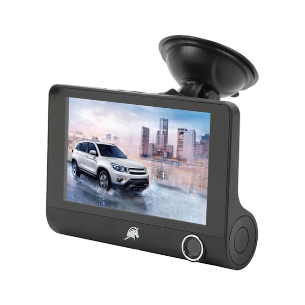 Car Camera Driving Recorder with Powerful Night Vision 4in 3 Camera Data Recorder