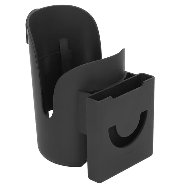 Universal Stroller Cup Holder Plastic Adjustable Stroller Bottle Holder with Phone Slot