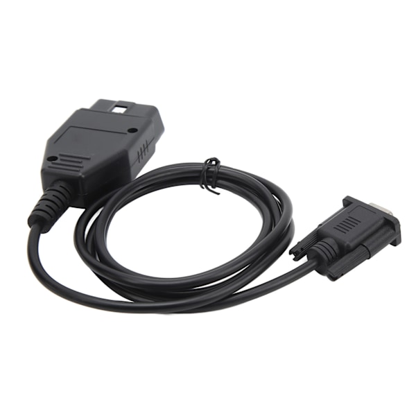 OBD II Diagnostikkabel 16-pin hannstøtte KW 1281 KW2000 for A2 A3 A4 Cabriolet A6 A8 S2 S3 TT