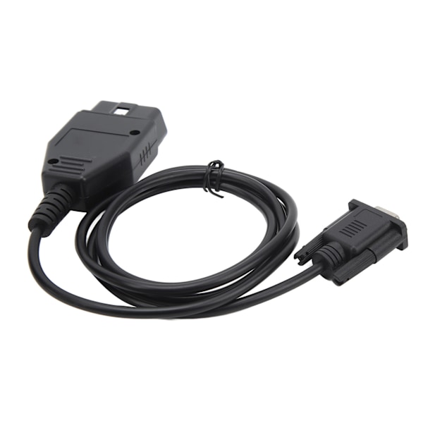 OBD II Diagnostikkabel 16-polig Hankontakt Stöd KW 1281 KW2000 för A2 A3 A4 Cabriolet A6 A8 S2 S3 TT
