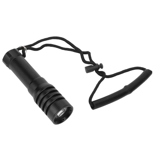 5000LM Diving Flashlight Underwater Dive Light 100m Deep Waterproof Torch for Night Fishing Camping