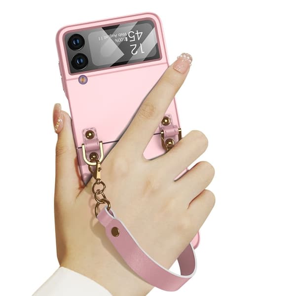 Tech-Protect Galaxy Z Flip 4 Kotelo Icon Chain Vihreä 50