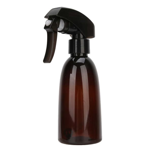 Empty Spray Bottle Soft Hose Fine Mist 200ml Refillable Container for Hair Salon Spray Bottle