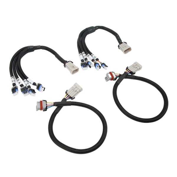Omplaceringssats för tändspolepaket ABS Högpresterande värmetät för SMALL BLOCK V8 LSX LS6 LS1
