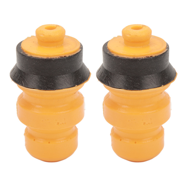 2 st Bakaxelfjädring Stötdämparfäste 516680 Bump Stop Buffer Block Ersättning för Peugeot 207 301 2008