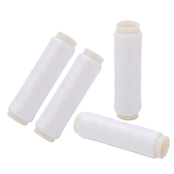 4 stk 100/200m usynlig nylon fiskeelastik Line Høj elastisk fisketilbehør Nummer 2