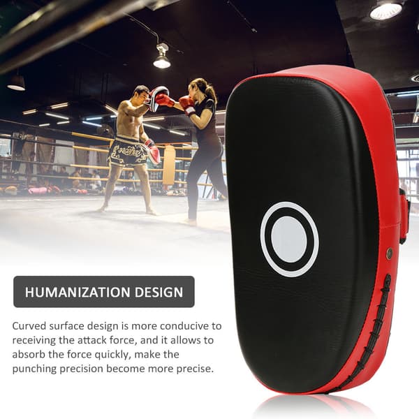 Kickboxning Arc Training Shield Target Pad Sanda Taekwondo träningsutrustning för vuxna tonåringar