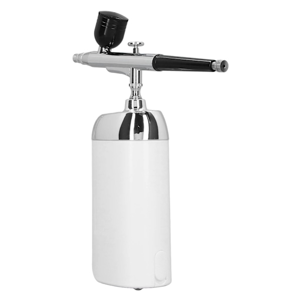 Sladdlös Airbrush Kit USB Laddningslampa Bärbar Handhållen Mini Spray Paint Airbrush Set för tårtdekorering Manikyr Vit