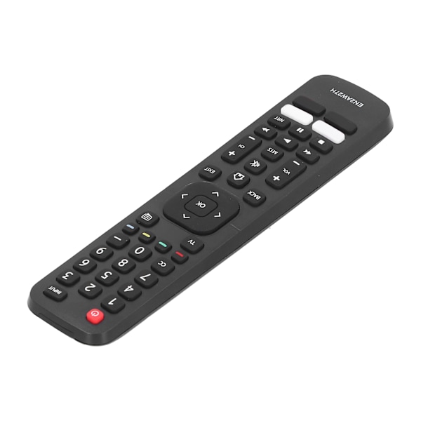 Ersättningsfjärrkontroll med knappar för en2aw27h för Hisense LED-TV Svart ABS Silikonknappar