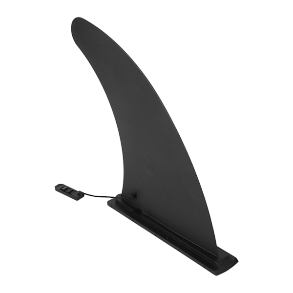 9-tums Surf SUP Fin Fixed Socket Typ Surfbräda Center Stabilizer Infästning Paddel för Longboard Paddleboard