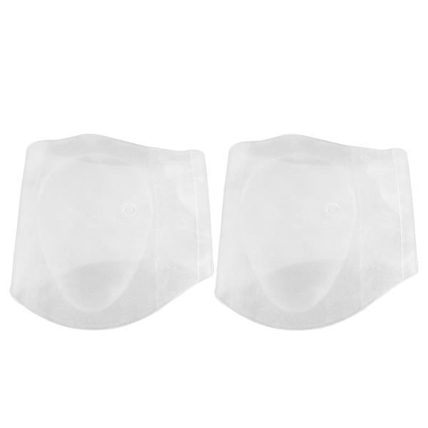 Ortotiska silikonfötter Foot Arch Support Kudde Sko Innersulor Pads Sore Lindra