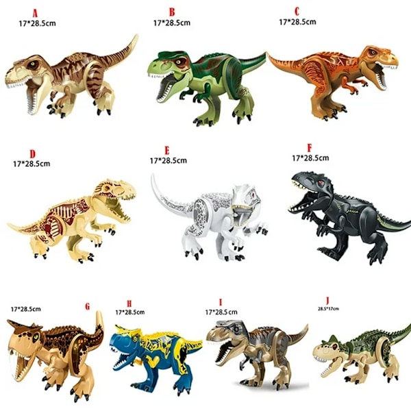 Pterosaur dinosaur byggeklodser store dinosaur tema legetøj velegnet til børns fødselsdagsgaver nytårsgaver
