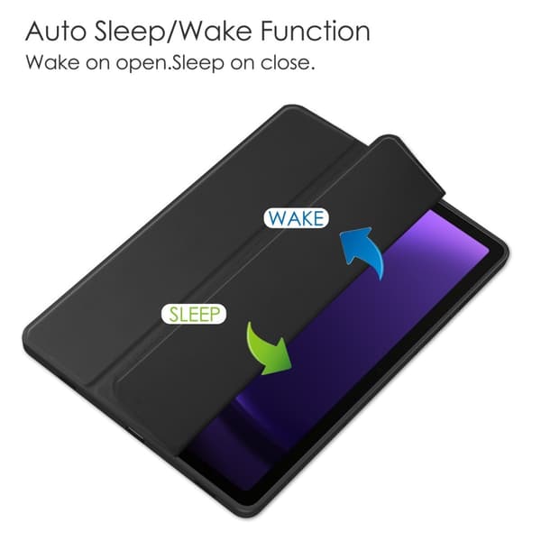 Galaxy Tab S9 FE Cover Hybrid Penneholder Sort 235