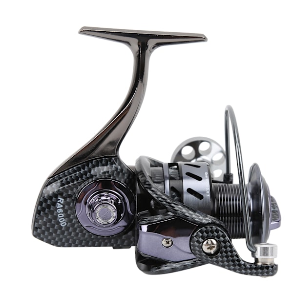 RA6000 Metal Havfiske Spinnende Hjul 13+1BB 5.5:1 Gearforhold Bærbart fiskehjul