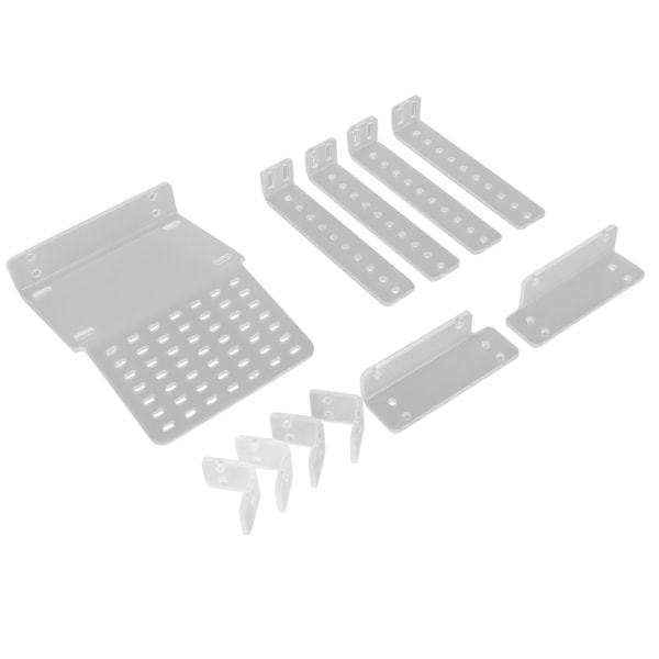 Transparent Turtle Basking Platform Akryl Justerbar Suspension Multipurpose Aquatic Basking Platform för Reptile S