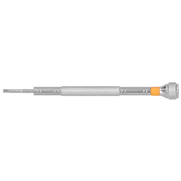 Skruvmejsel med rak spårhuvud Bärbar exakt klocka Reparerande skruvmejsel 1,8 mm / 0,07 tum