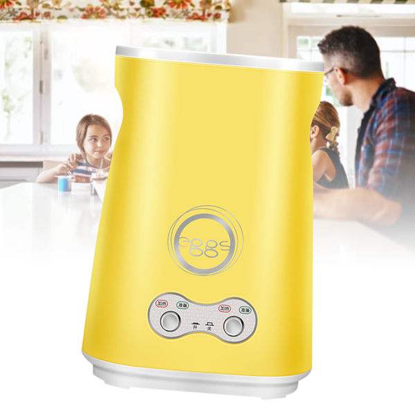 Egg Roll Machine Dual Tube Multifunction Nonstick Automatic Egg Sausage Pan for Breakfast 220V CN Plug