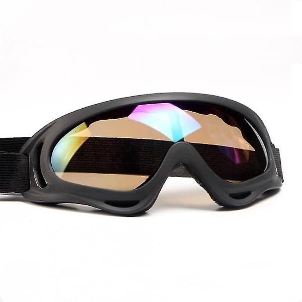 Vindtett Anti-uv Skibriller Goggles Sykling color