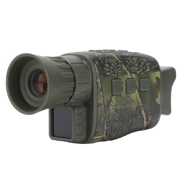 Monocular HD Infrared Digital Night Vision Device Black and White Night Vision for PatrolCamouflage