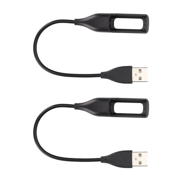 2 stk USB-opladerkabel til Fitbit Flex Trådløst Aktivitets Smartwatch Armbånd