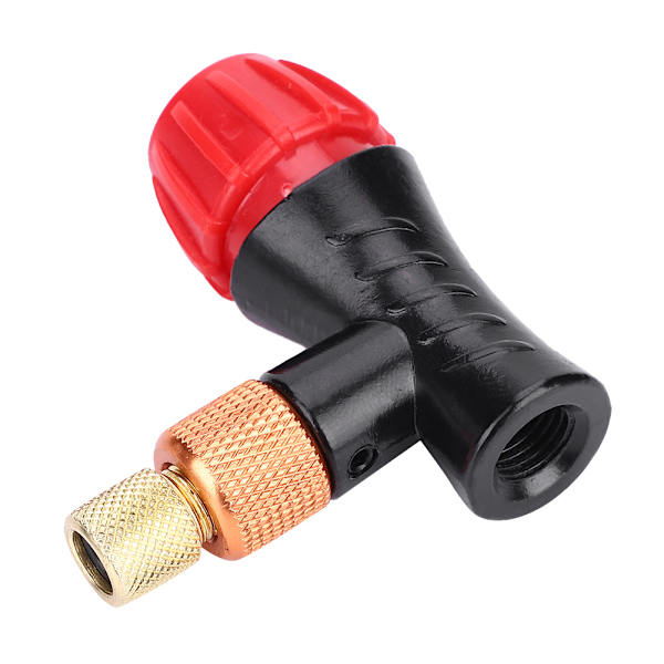 Mountain Road Bike Cykel Adapter Pump Mini Portable Air Inflator Tire Dual Head Ventil