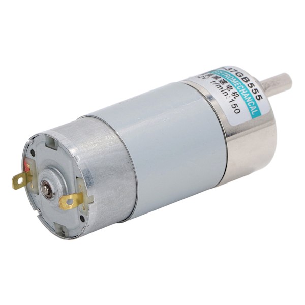 DC 12V 100RPM Växelmotor Högt vridmoment Elektrisk Mikrohastighetsreducering Växelmotor för pengarräkningsmaskin Varuautomat Fotokopia