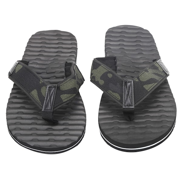 Sommer lettvektsflip-flops flerlags sklisikring, myke EVA flip-flops (43)