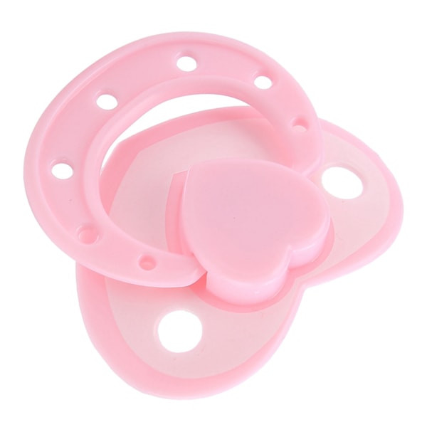 Reborn Baby Doll Tillbehör Simulering magnetisk nappleksak (1#)