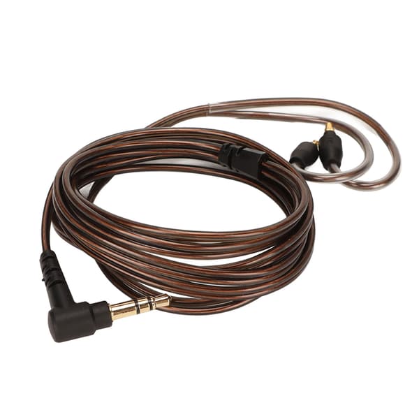 Headphone Upgrade Cable 3.5mm Plug Lossless OFC Core Replacement Headphone Cable for Sennheiser IE40 Pro 3.9ft