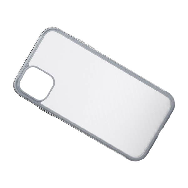 SULADA Mobilskal Fiberstruktur Metallram Helkroppsskal för iPhone 11