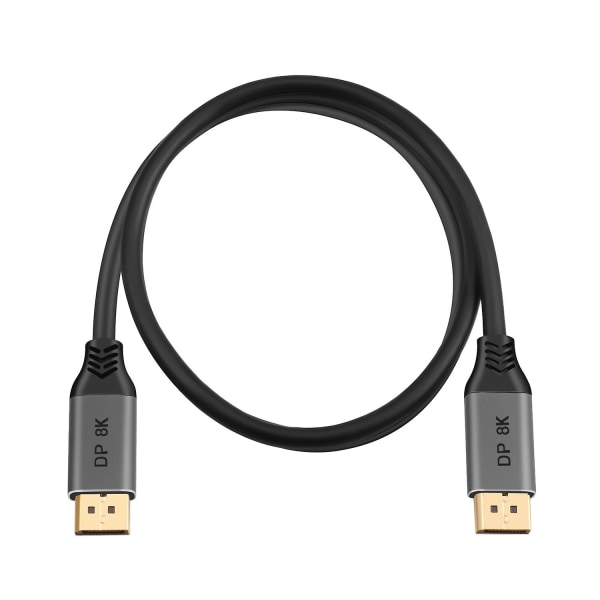HDMI 2.1-kabel Ultra-hd Uhd 8k 60hz 4k 120hz 48gbs med HDMI-ljud och Ethernet-kabel 3m