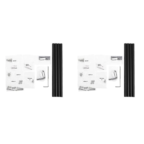 3d-skrivare Tie Kit Bracket Gör själv skrivbordsutskrift