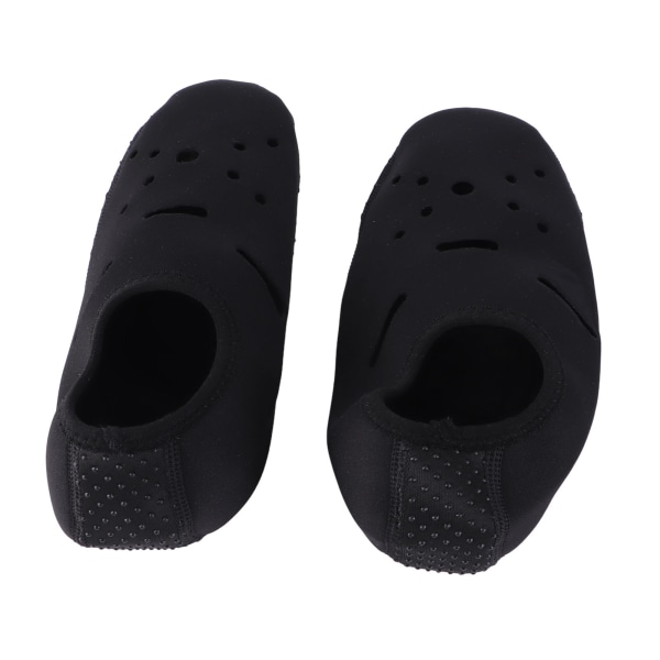 Thickened Anti Skid Diving Socks Swimming Socks Snorkeling Equipment for Men Women Water Sports Black S (Internal Length 22.5cm)