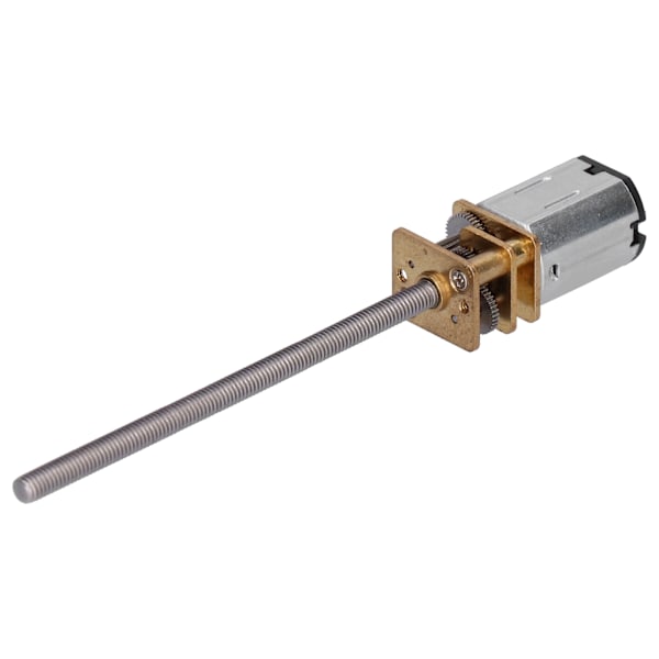 DC6V vaihdemoottori 60 kierrosta/min korkea vääntö M3x55mm ulostulo pitkä akseli Nopeudenvaihde roboteille