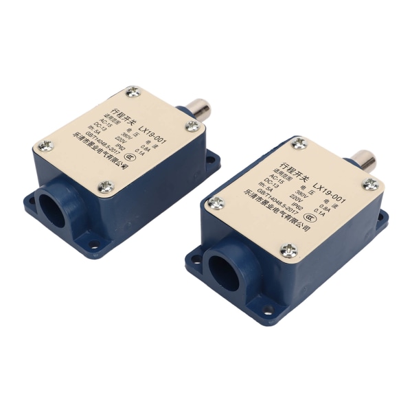 2st Resebrytare LX19 001 AC380V DC 220V 5A gränslägesbrytare Automatisk återställning övervägsgränsläge