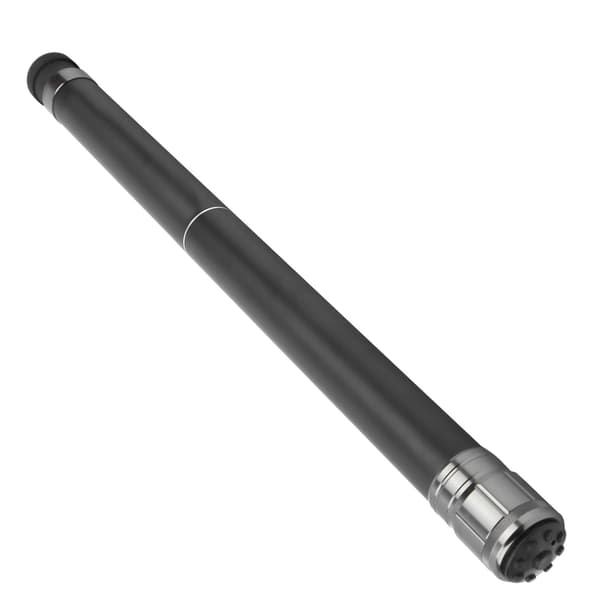 240 cm Telescopic Pole Handle Durable Portable Carbon Extendable Fishing Rod without Net