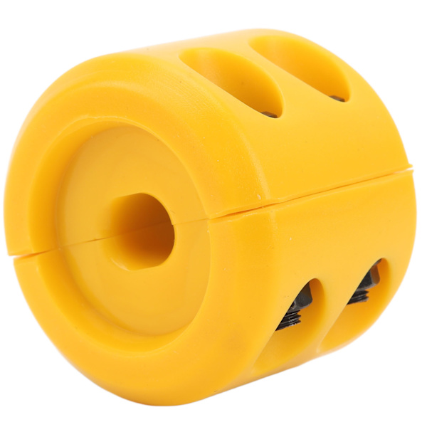 Winch Kabelkrog Stop Gummistrops Line Hook Buffer med Hex Nøgle til ATV UTV SUV ORV Lastbiler Gul