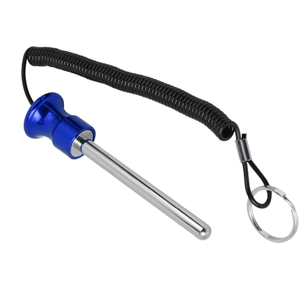 Magnetic Weight Stack Pin with Pull Rope Strength Training Equipment Accessories Blue