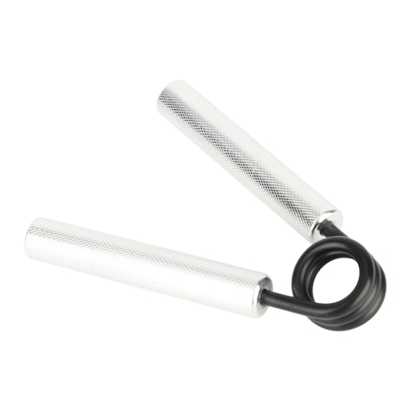 Håndgrep med aluminiums håndtak Stål fjær Forbedre håndens fleksibilitet Fremme blodstrøm Grip Styrketrener for Finger Palm Underarm