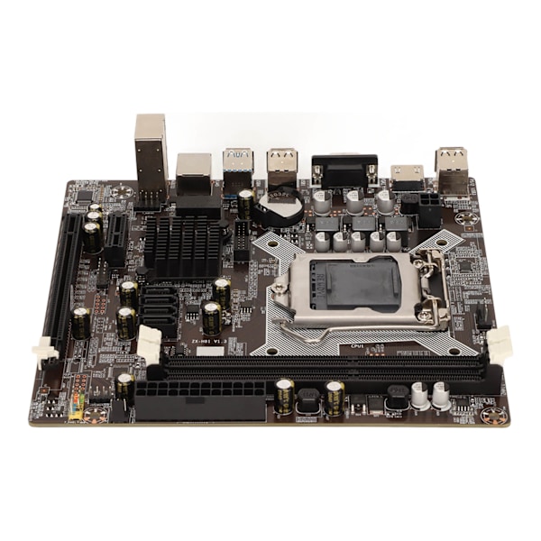 Datormoderkort M ATX Snabbläsande Dual Channel DDR3-minne LGA1150CPU-serien Desktopmoderkort