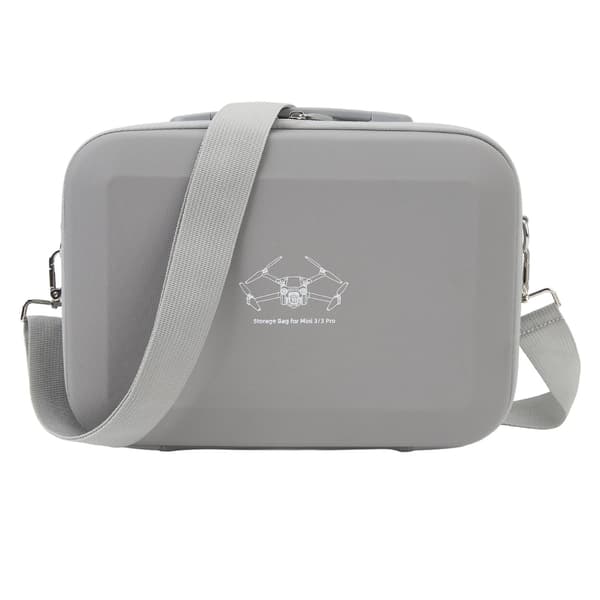 Drone Bag Storage Case PU Hard Shell Soft Liner Waterproof with Detachable Shoulder Strap Drone Accessories for MINI 3 PRO
