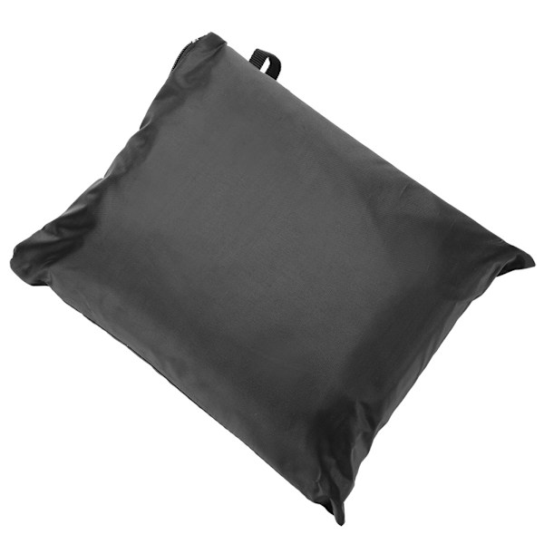 Trädgårdsvärmare för utomhusbruk Skyddsskydd Skydd för uteplatsvärmare Dammskydd (svart 221x84cm)