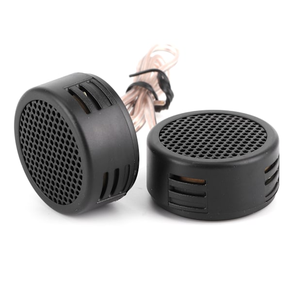 2 st Minihögtalare för bil, bärbara, 12V 500W, hög effekt, tydligt ljud, universal