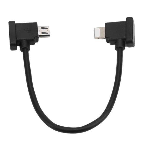 12 cm Drone Fjernkontroll Dataoverføringskabel for Mavic Mini/Spark/Mavic Pro For Android til IOS