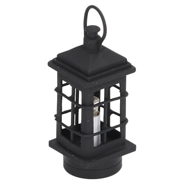 Dukkehustlampe 1:12 Skala Moderne Stil Dukkehust Miniatyrlampe Lys for Dekorasjon