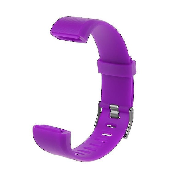 Silikon Smartklokke Armbånd for ID115 Plus - Lilla