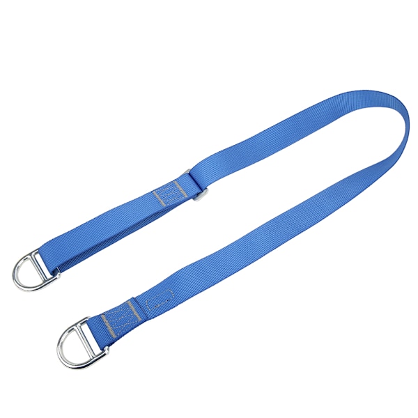 1,5 m justerbar utomhus bergsklättring Webbing sling Platt bälte rep Säkerhetsanslutning Sling skydd Träningsanläggningar