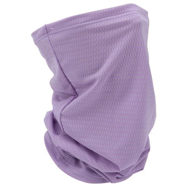 Utendørs Multifunksjonelt Hals skjerf Pustende UV-beskyttelse Ansiktsdeksel Polyester Hodebånd (Lilla)